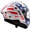 LS2 FF805 THUNDER CARBONO GP AERO REPLICA BAZ