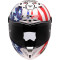LS2 FF805 THUNDER CARBONO GP AERO REPLICA BAZ