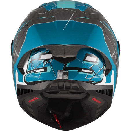 LS2 FF805 THUNDER CARBONO GP AERO REPLICA HUERTAS