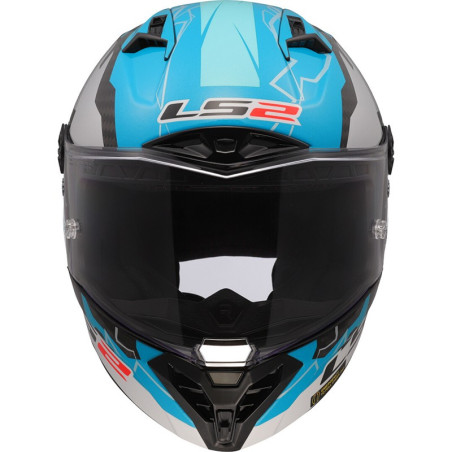 LS2 FF805 THUNDER CARBONO GP AERO REPLICA HUERTAS