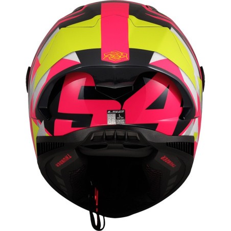 LS2 FF805 THUNDER CARBONO GP AERO REPLICA ALDEGUER