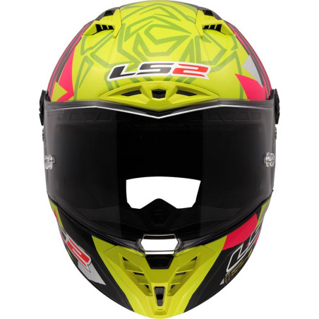 LS2 FF805 THUNDER CARBONO GP AERO REPLICA ALDEGUER