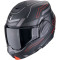 SCORPION EXO-TECH EVO CONQUER - Model BLACK MATT/RED