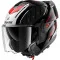 SHARK OXO RYDGER - Modelo KSR-BLACK SILVER RED