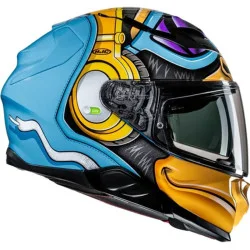 HJC F71 MONKEY DJ