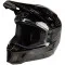 KLIM F3 CARBONO PRO - Modello STRIKER CARBONIO NERO LUCIDO