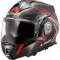LS2 FF901 ADVANT X CARBONO FUTURE II - Modello ROSSO