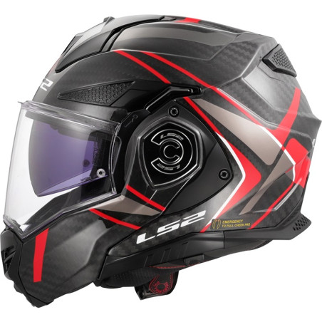 LS2 FF901 ADVANT X CARBONE FUTURE II