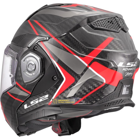 LS2 FF901 ADVANT X CARBONE FUTURE II