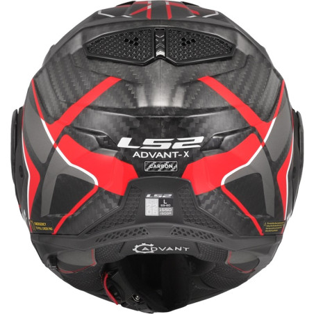 LS2 FF901 ADVANT X CARBONE FUTURE II