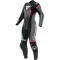DAINESE FULMINEA LADY 2 PIECES - Model BLACK/ANTHRACITE/WHITE
