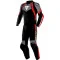 DAINESE AVRO 4 2 CZĘŚCI - Model CZARNY/ANTRACYT/CZERWONY-LAWA