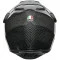 AGV AX9 MONO CARBONO