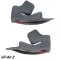 SHOEI GT-AIR 2 MOUSSES DE JOUES 35MM