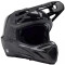 FOX V3 RS CARBONO MONOCOLOR - Modello NERO