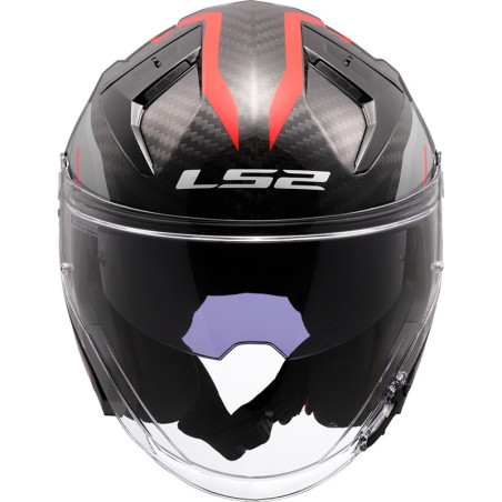 LS2 OF603 INFINITY II CARBONE URUS