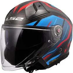 LS2 OF603 INFINITY II CARBON URUS