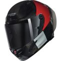 NOLAN X-804 RS ULTRA CARBONO COMBO GARA - Modell 351-RED