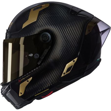 NOLAN X-804 RS ULTRA CARBONIO AUREO