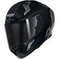 NOLAN X-804 RS ULTRA CARBON ARGENTO