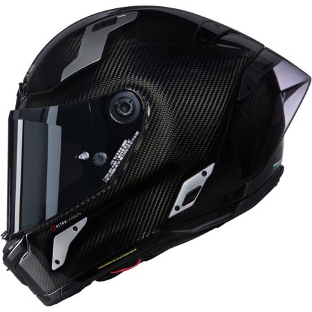 NOLAN X-804 RS ULTRA CARBON ARGENTO