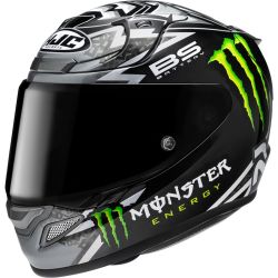 HJC RPHA12 QUARTARARO BLACK REPLICA