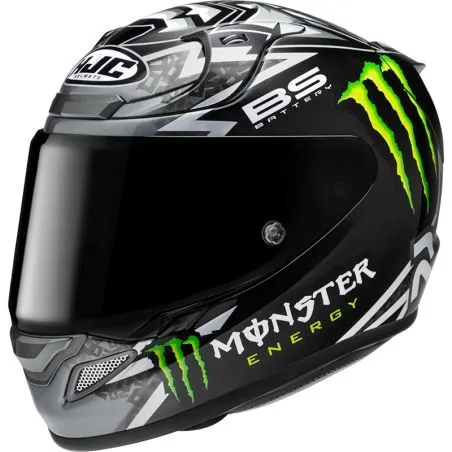 HJC RPHA12 QUARTARARO BLACK REPLICA