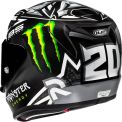HJC RPHA12 QUARTARARO BLACK REPLICA