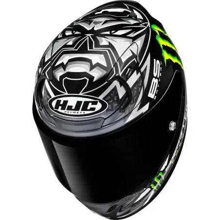 HJC RPHA12 QUARTARARO BLACK REPLICA