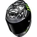HJC RPHA12 QUARTARARO BLACK REPLICA