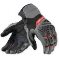 REV'IT SAND 5 GLOVES - Modell GRAU/ROT