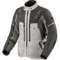 REV'IT SAND 5 H2O JACKET - Modell SILBER/ANTHRAZIT
