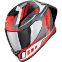 SCORPION EXO-R1 EVO II AIR VITAL - Model GREY/WHITE/RED