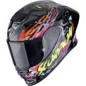 SCORPIONS EXO-R1 EVO II AIR SAVAGE - Model BLACK/BLUE/PINK