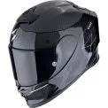 SCORPION EXO-R1 EVO CARBONE AIR CYNERGY - Modèle BLACK/WHITE