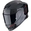 SCORPION EXO-R1 EVO CARBONO AIR CYNERGY - Modell SVART/RØD