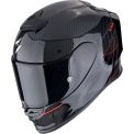SCORPION EXO-R1 EVO KARBON LUFT CYNERGY - Modell SVART/RØD