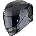 SCORPION EXO-R1 EVO CARBON AIR CYNERGY - Model ČERNÁ/ŽLUTÁ FLUO
