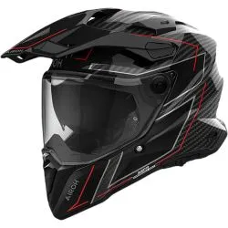 AIROH COMMANDER 2 CARBON STYLISH E06