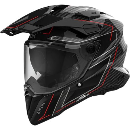 AIROH COMMANDER 2 CARBON STYLISH E06