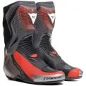 DAINESE MOMENT OBROTOWY 4 S - Model LAVA NERO/ROSSO