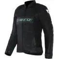 DAINESE HEROSPHERE AIR TEX FEMME - Modèle BLACK/GRAY/LIGHT GREEN