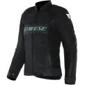DAINESE HEROSPHERE AIR TEX MUJER - Modello BLACK/GRAY/LIGHT GREEN