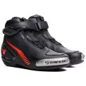 DAINESE SUPERYA - Modèle BLACK/FLUO RED