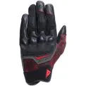 DAINESE ERMEX - Modello NERO/ROSSO LAVA