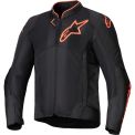 ALPINESTARS VIPER AIR V4 - Modèle (1030) BLACK RED FLUO 