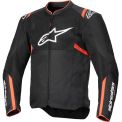 ALPINESTARS T-SPS AIR V2 - Modèle (1030) BLACK RED FLUO 