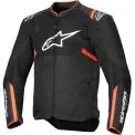 ALPINESTARS T-SPS AIR V2 - Modelo (1030) BLACK RED FLUO 