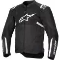 ALPINESTARS T-SPS AIR V2 - Modèle BLACK/WHITE