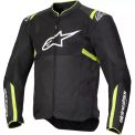 ALPINESTARS T-SPS AIR V2 - Modèle BLACK YELLOW FLUO